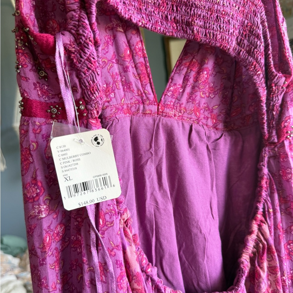 Free People Forever Time Dress NWT - Picture 4 of 5